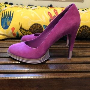 Purple Cole Haan Pumps Size 9.5